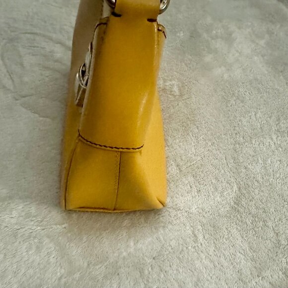Prada Yellow Shoulder Bag - Picture 3 of 7